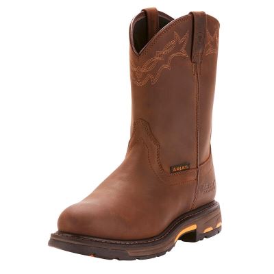 Ariat WorkHog Bakır Iş Ayakkabıları Erkek (40316-917)